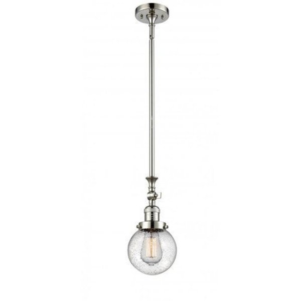 Innovations Lighting One Light Vintage Dimmable Led Mini Pendant 206-PN-G204-6-LED